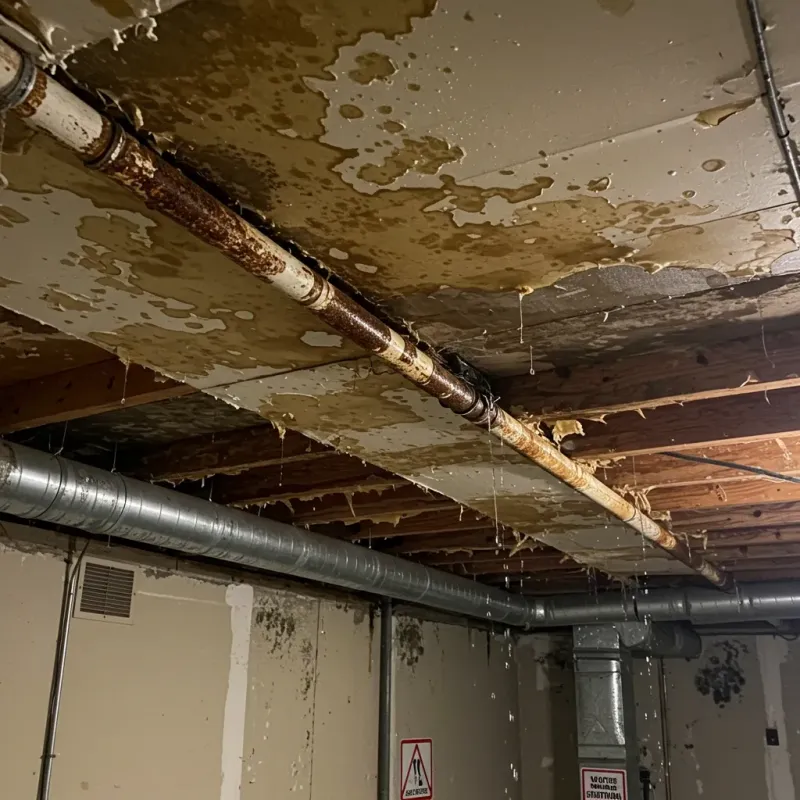 Ceiling Water Damage Repair in Agua Dulce, CA