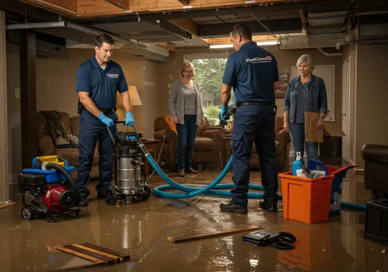 Basement Water Extraction and Removal Techniques process in Agua Dulce, CA