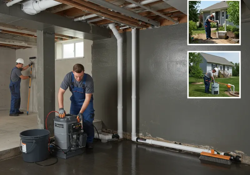 Basement Waterproofing and Flood Prevention process in Agua Dulce, CA